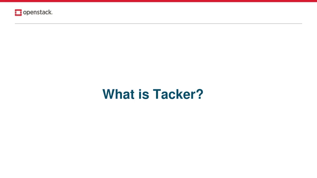 what is tacker