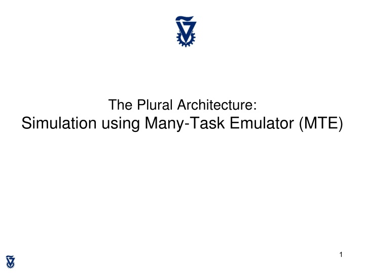 the plural architecture