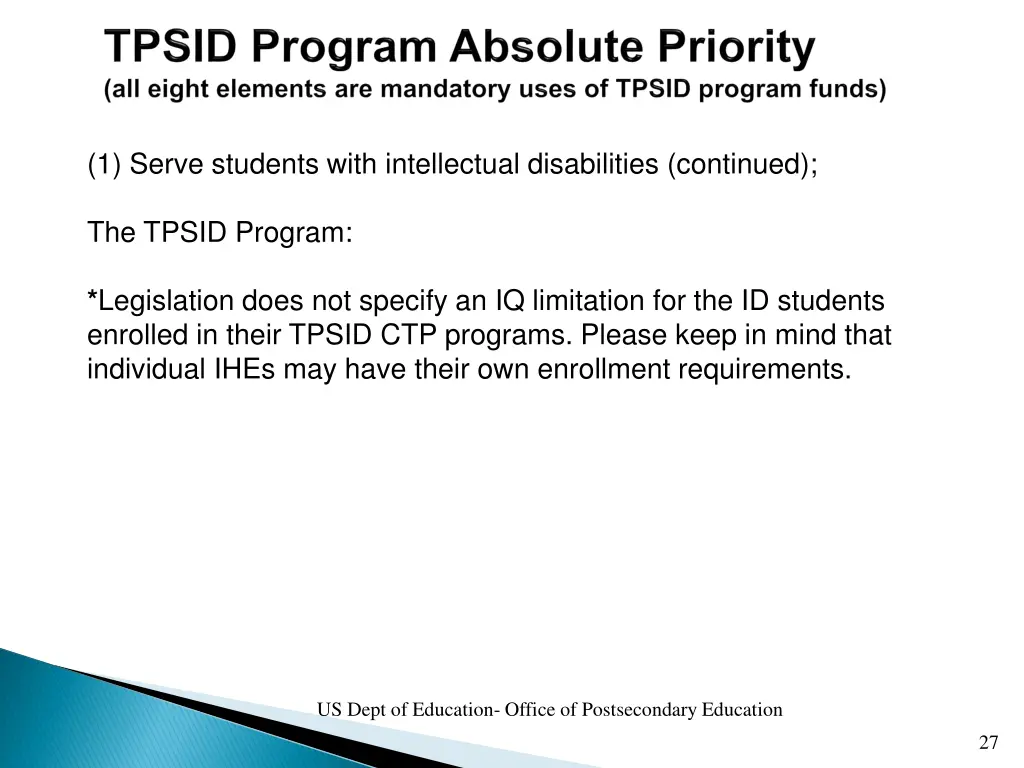 1 serve students with intellectual disabilities 2