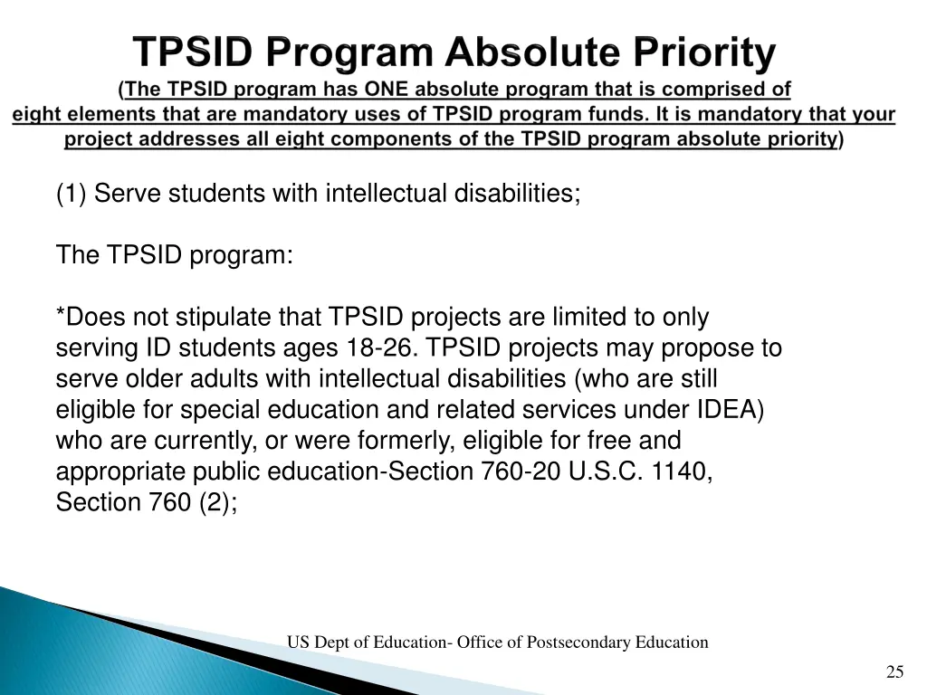 1 serve students with intellectual disabilities