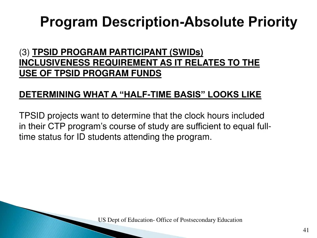 3 tpsid program participant swids inclusiveness 1