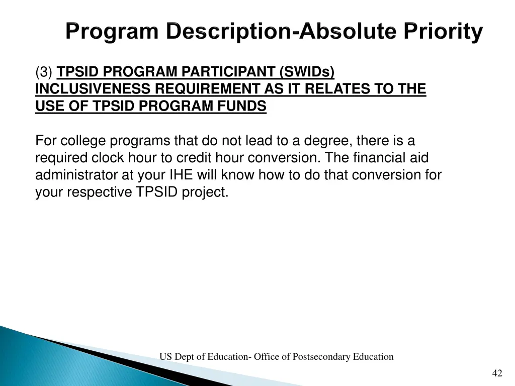 3 tpsid program participant swids inclusiveness 2
