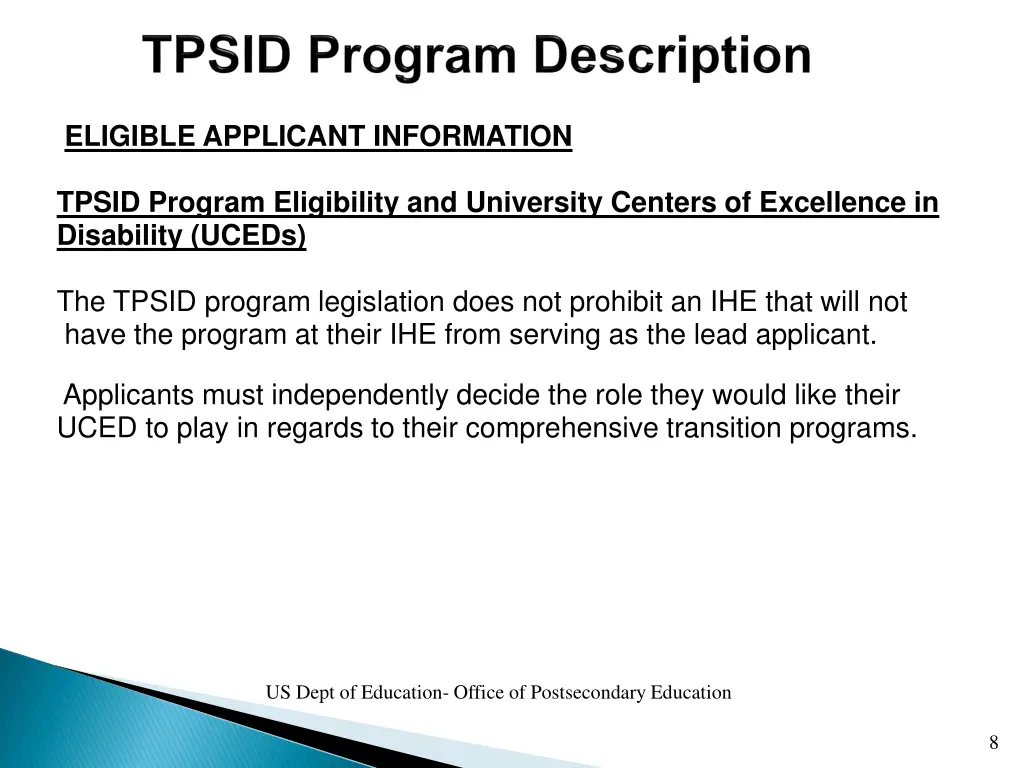 eligible applicant information 1