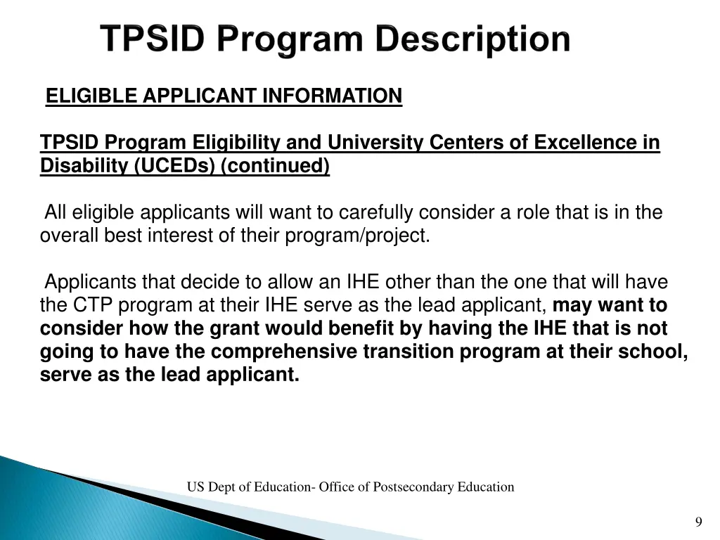 eligible applicant information 2