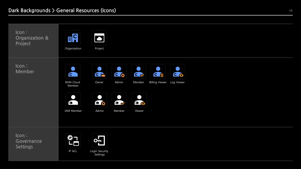 dark backgrounds general resources icons 1