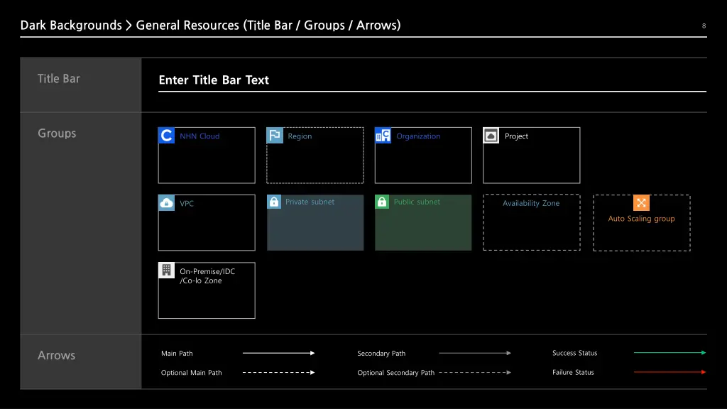 dark backgrounds general resources title