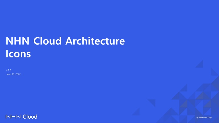 nhn cloud architecture icons