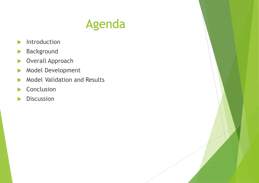 agenda