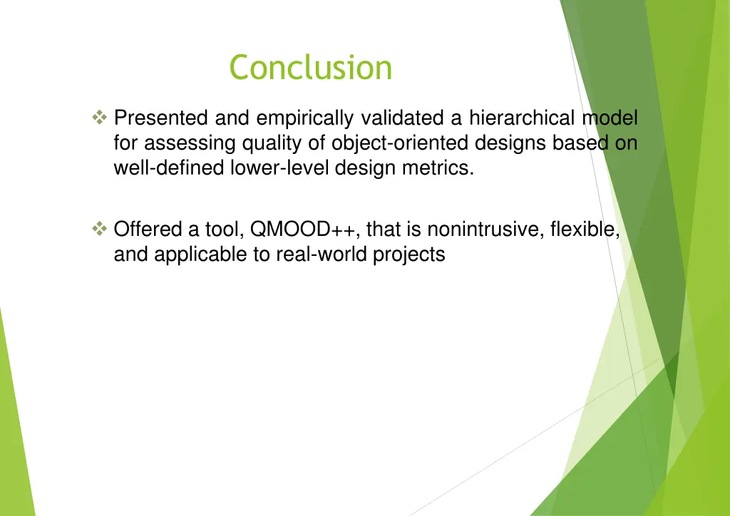conclusion