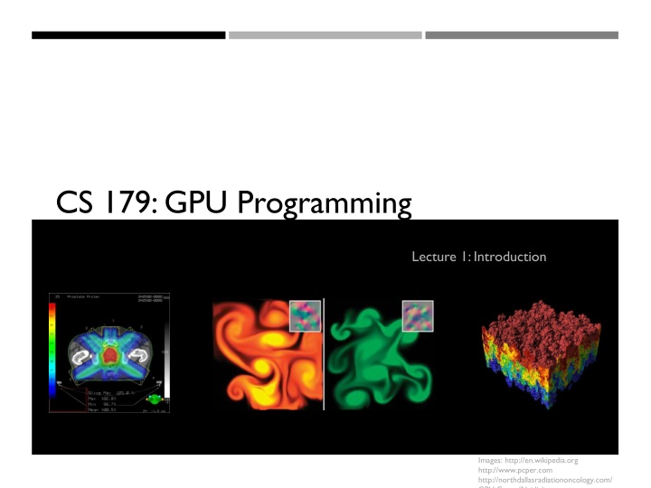 cs 179 gpu programming