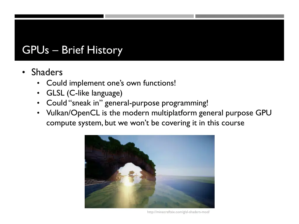 gpus brief history 1