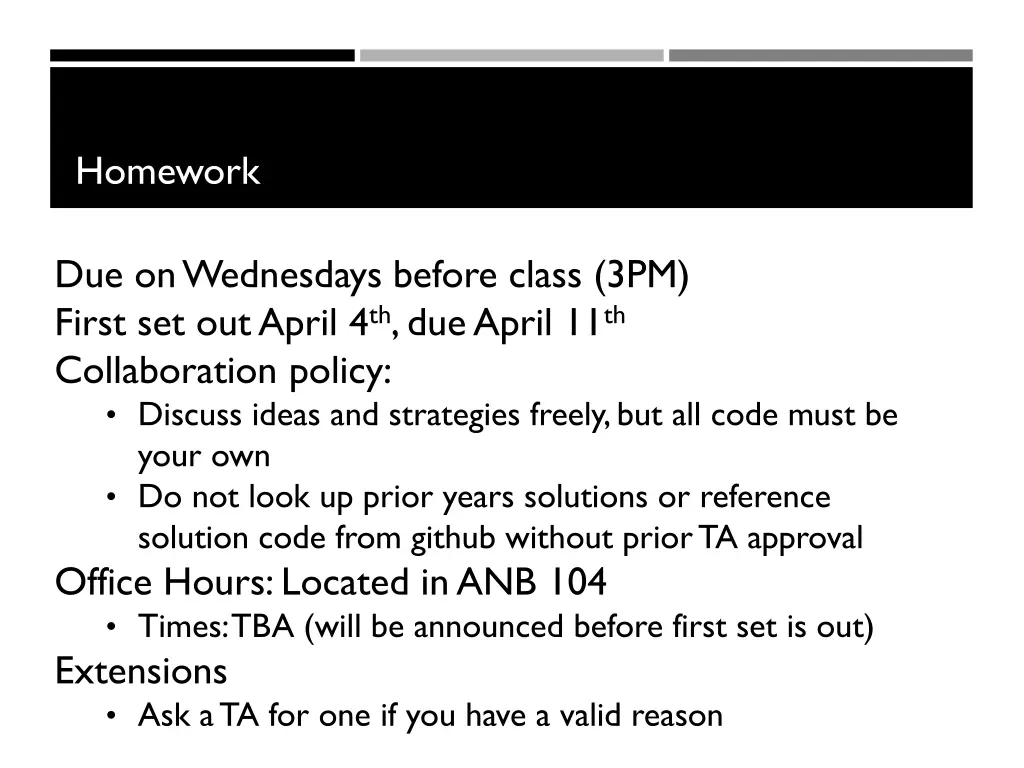 homework