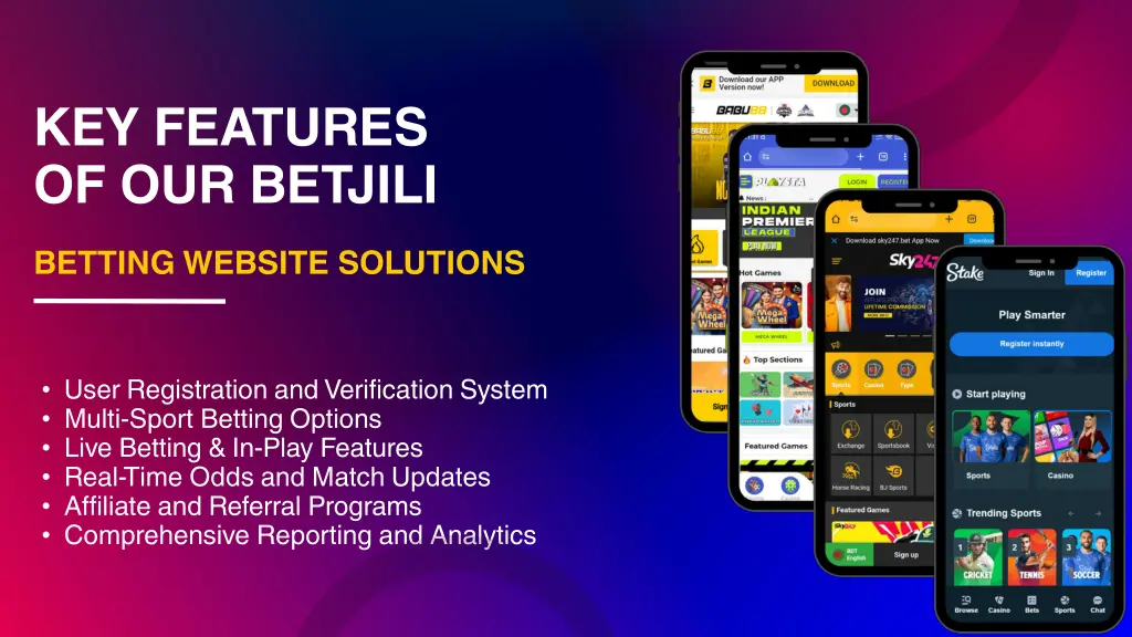 key features of our betjili
