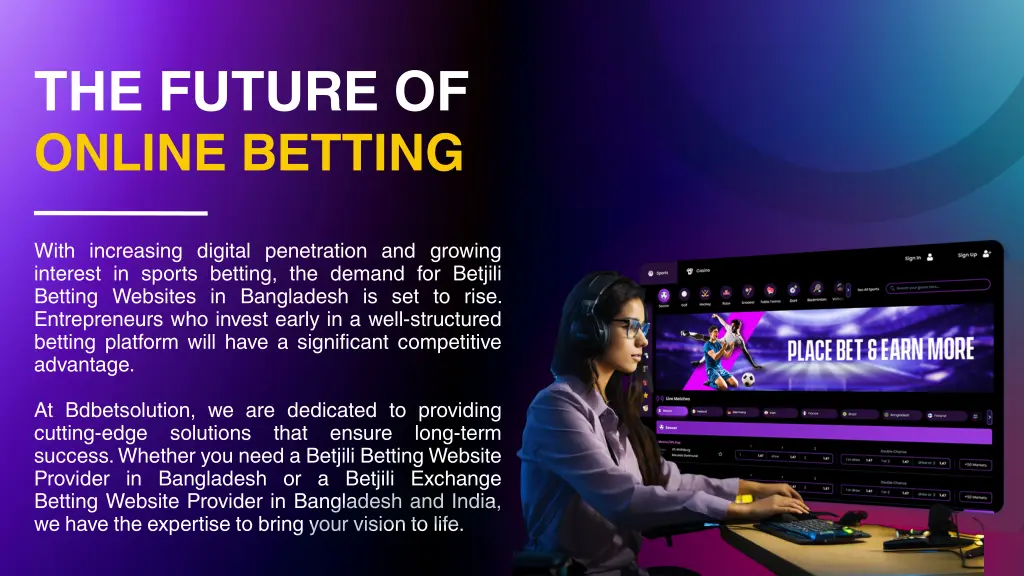 the future of online betting
