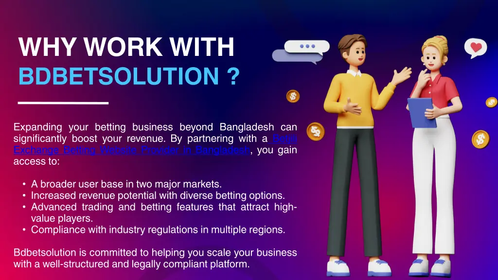 why work with bdbetsolution