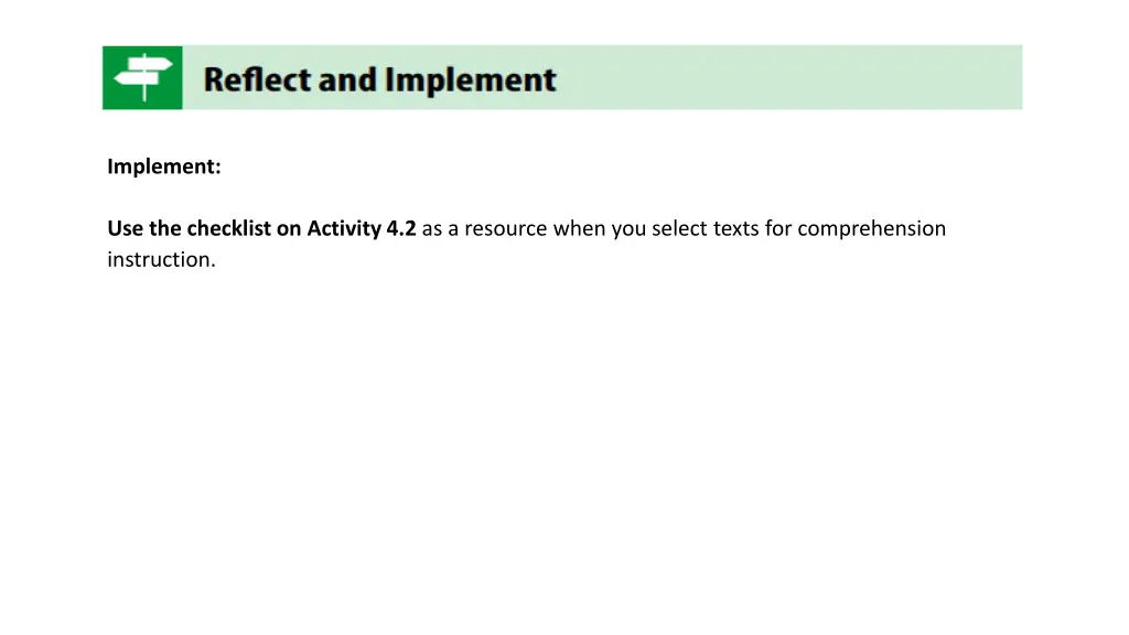 implement