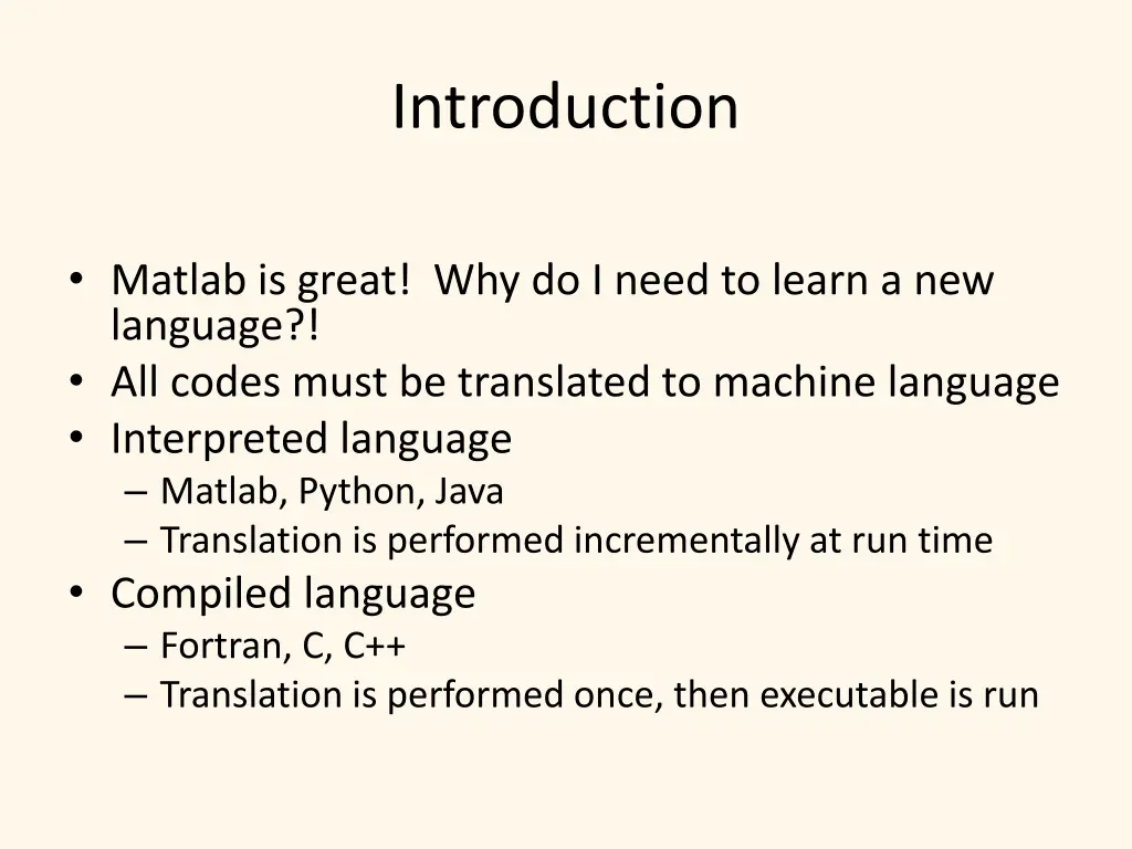 introduction