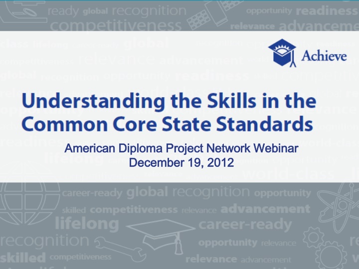 american diploma project network webinar american