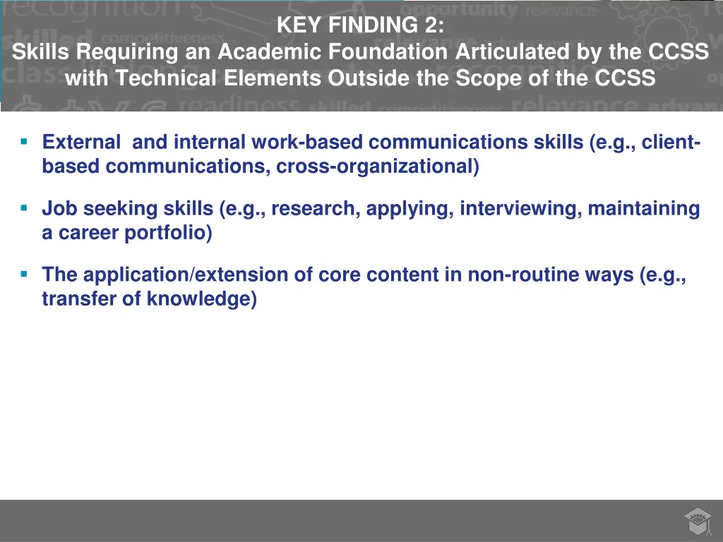 key finding 2