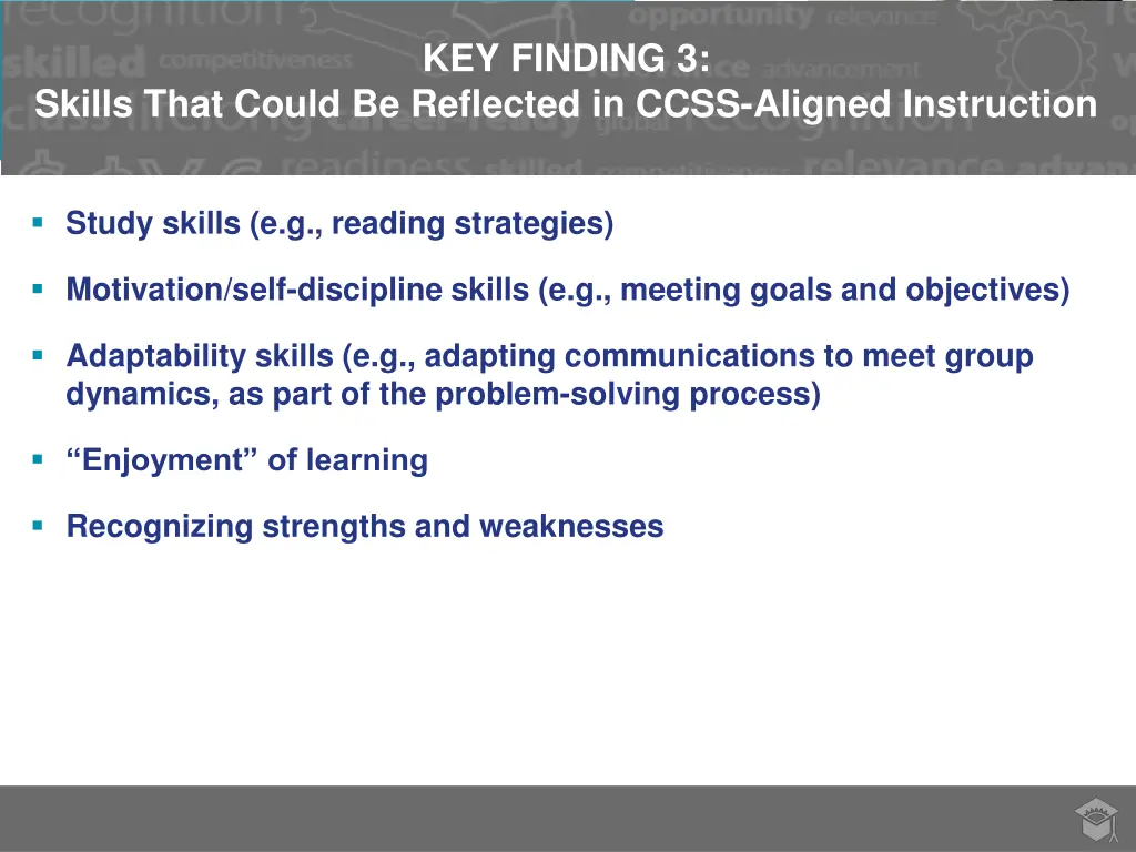key finding 3