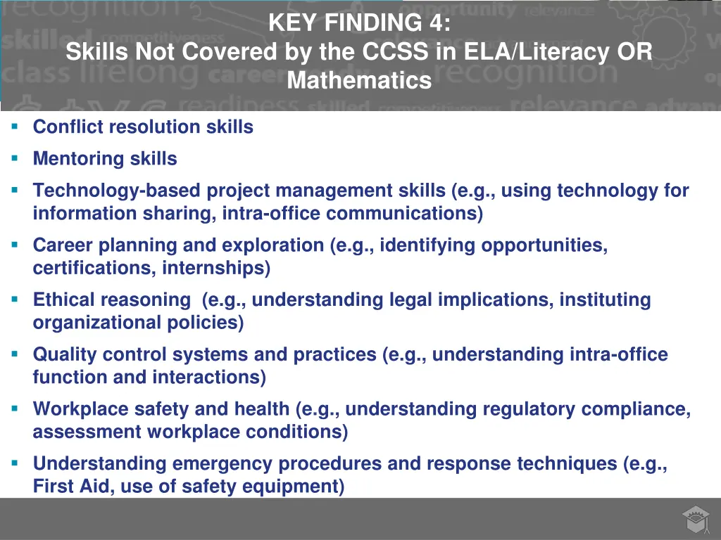key finding 4