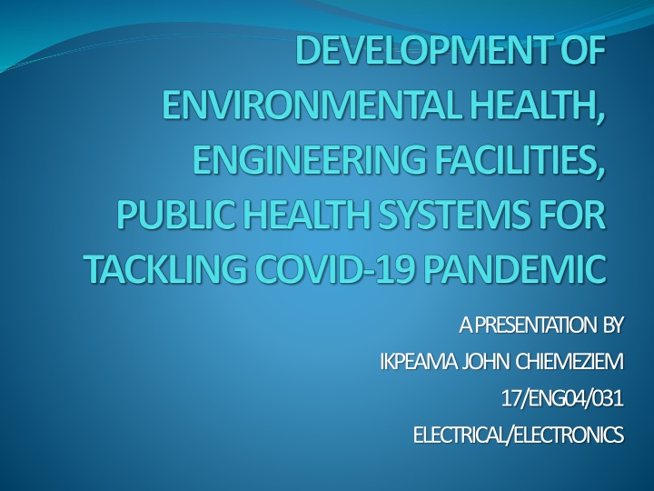 a presentation by ikpeama john chiemeziem