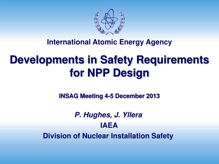 international atomic energy agency