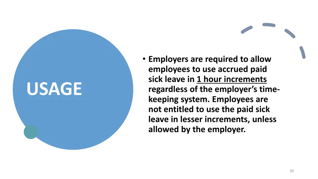 employers are required to allow employees