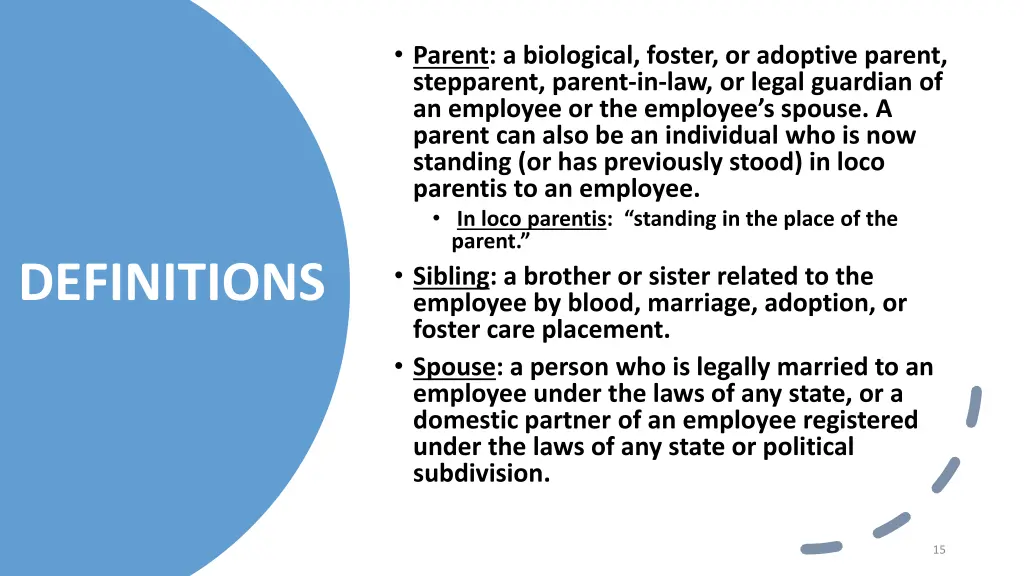 parent a biological foster or adoptive parent
