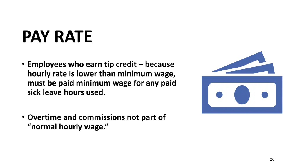 pay rate 1