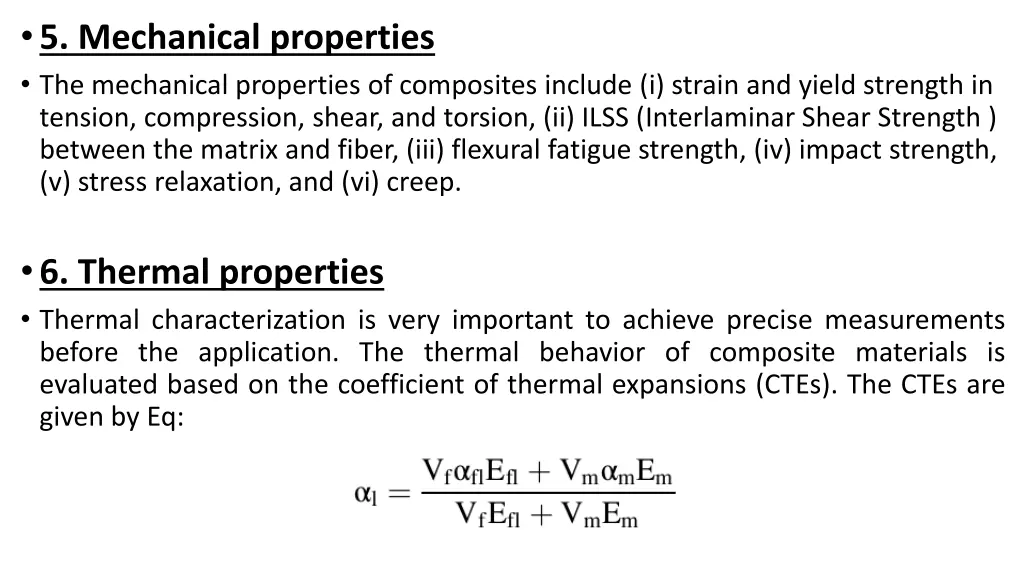5 mechanical properties the mechanical properties