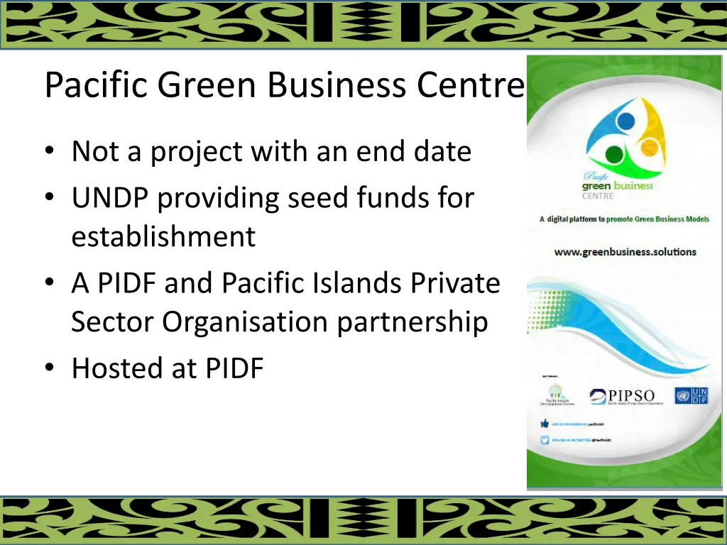 pacific green business centre