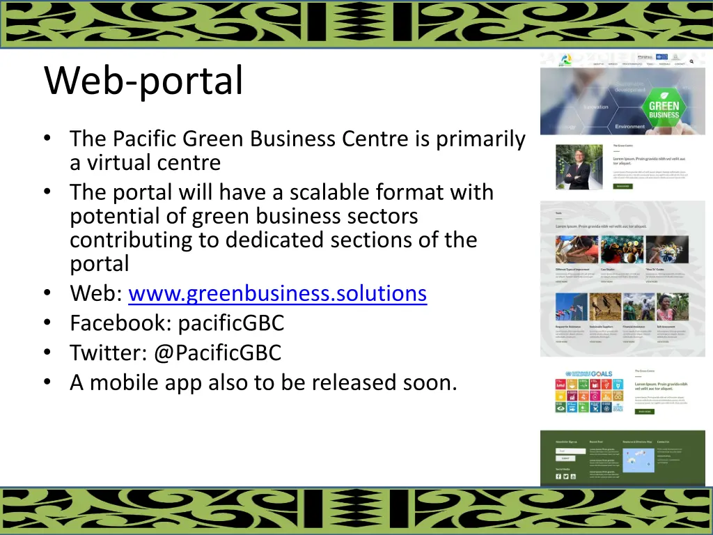 web portal
