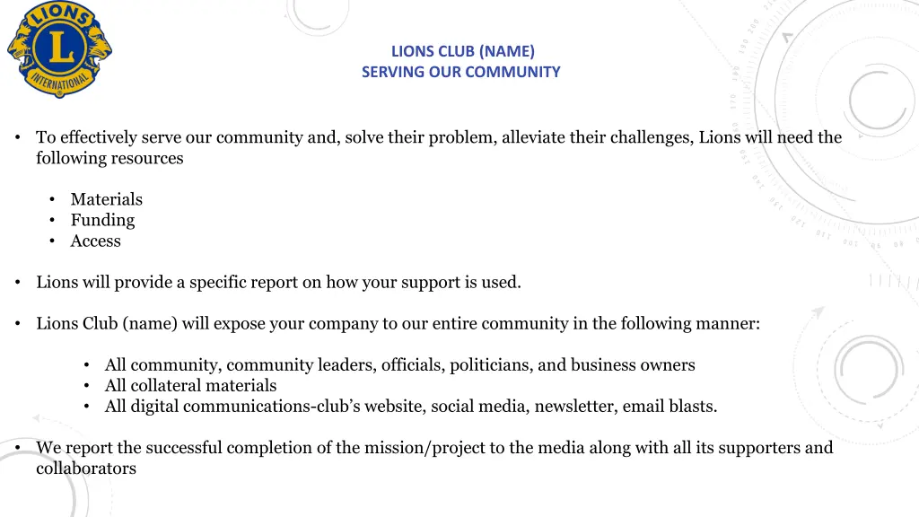 lions club name serving our community 2