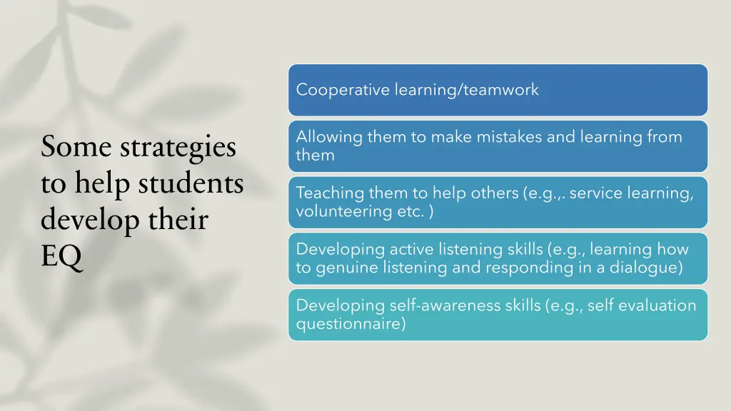 cooperative learning teamwork
