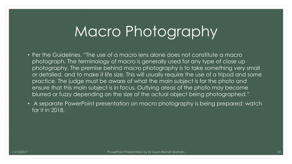 macro photography