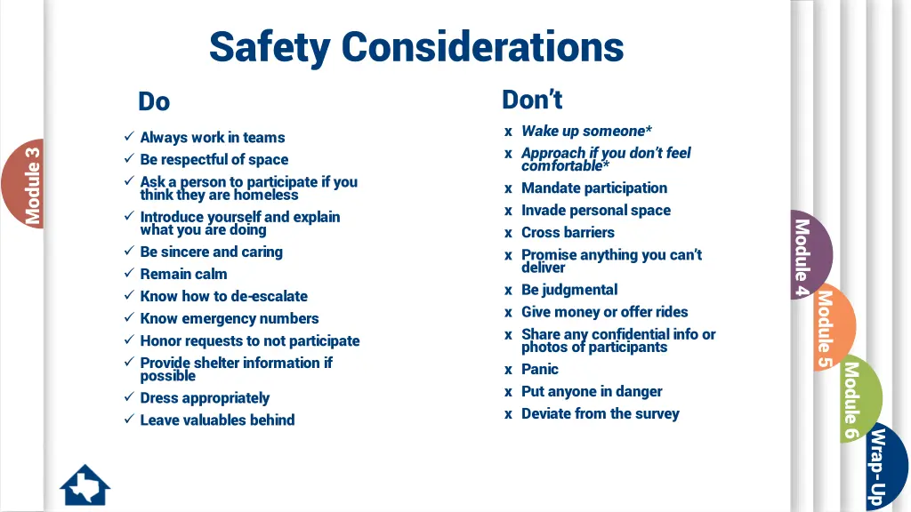 safety considerations