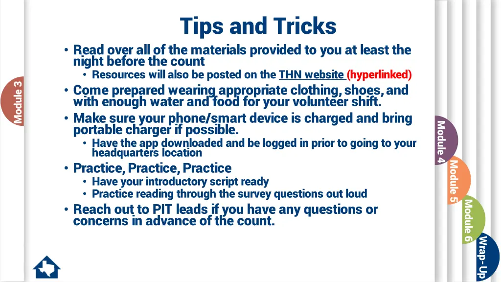 tips and tricks
