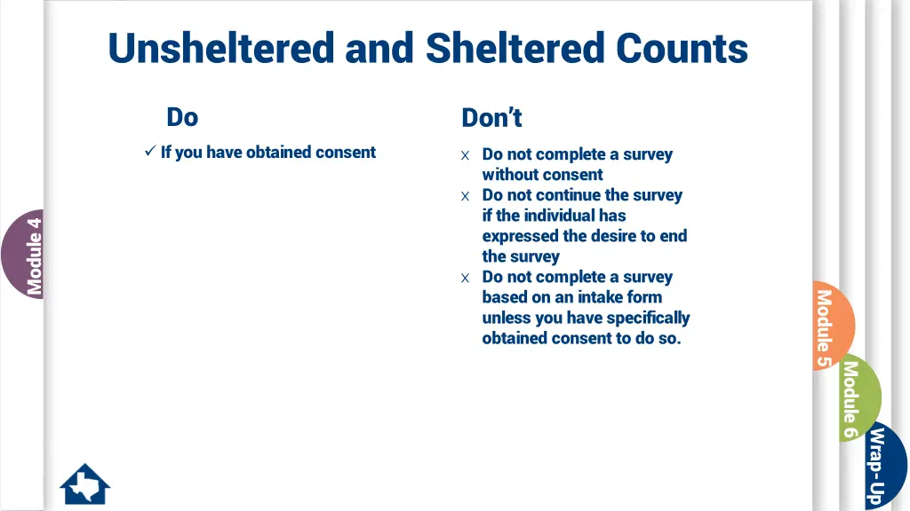 unsheltered and sheltered counts