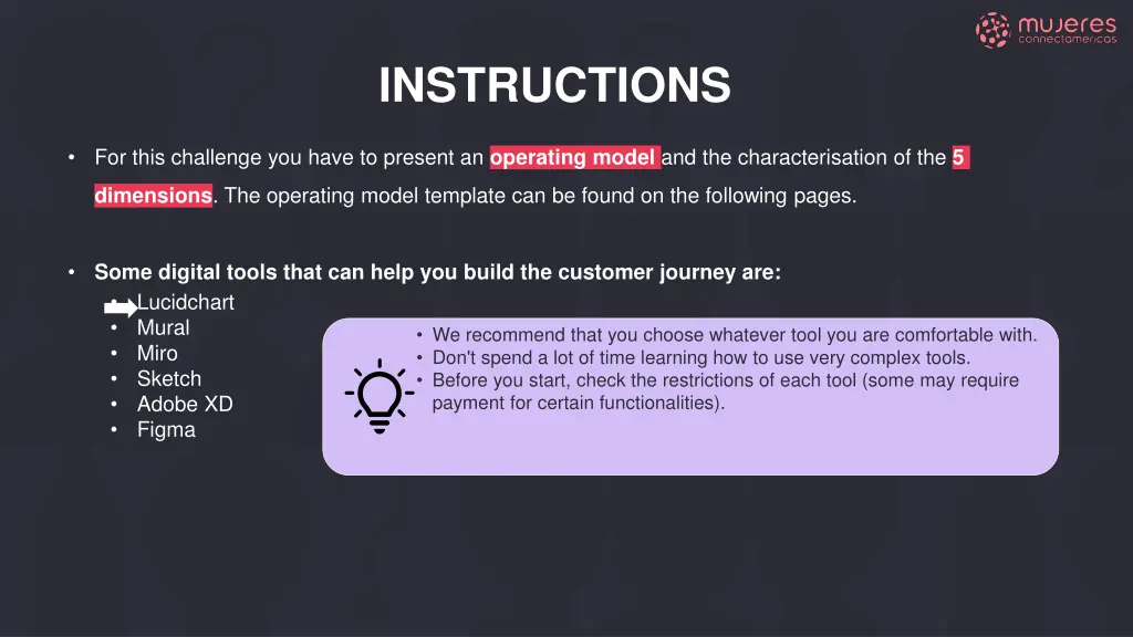 instructions 1