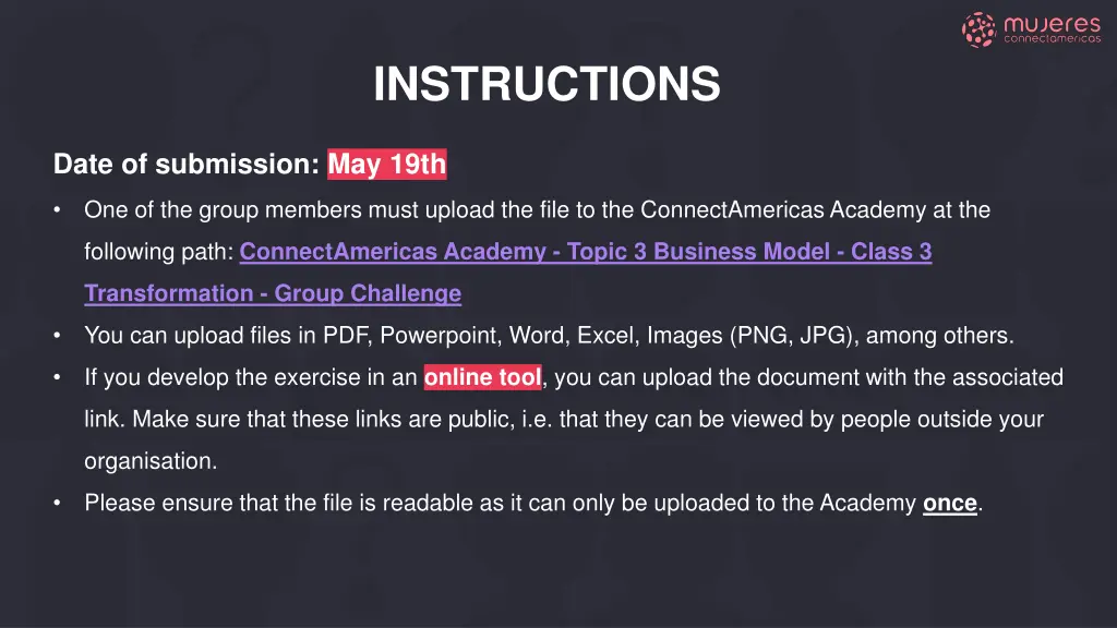 instructions 2