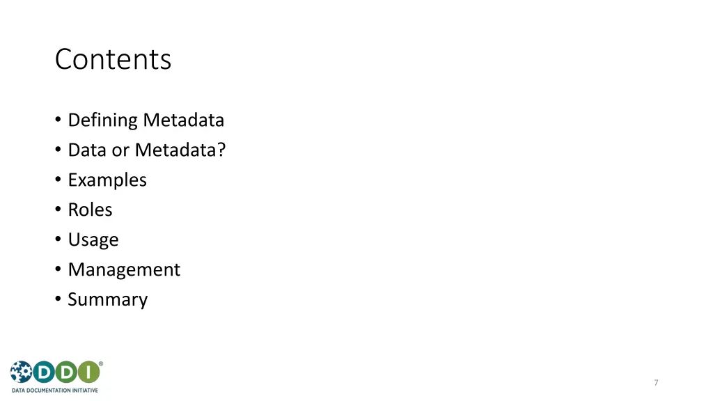 contents