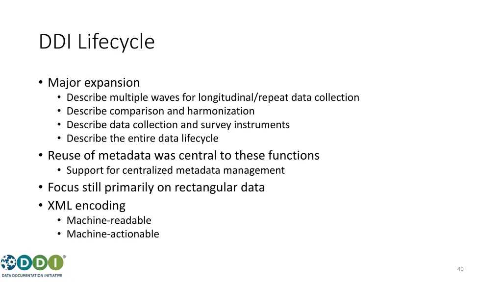 ddi lifecycle