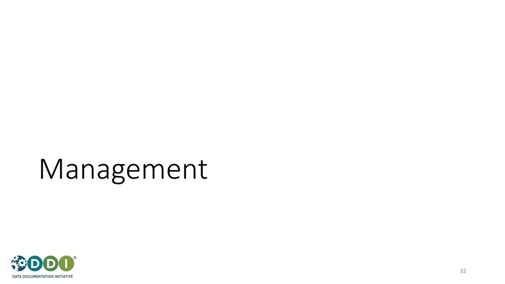 management