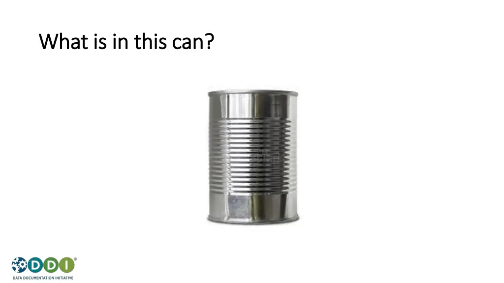 what is in this can what is in this can