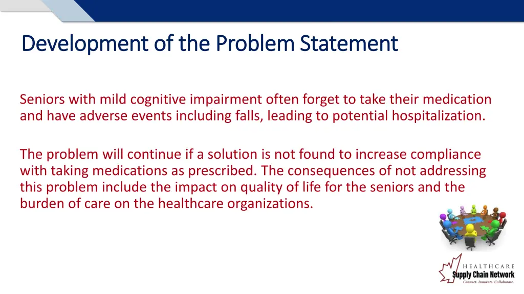 development of the problem statement development 1