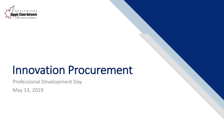 innovation procurement innovation procurement