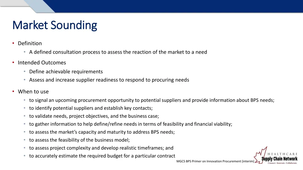 market sounding market sounding 1