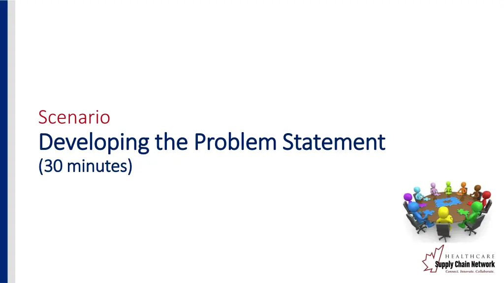 scenario developing the problem statement