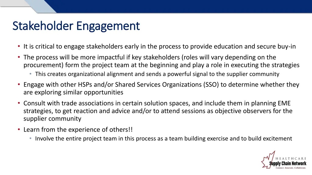 stakeholder engagement stakeholder engagement